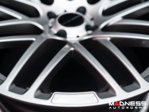 Mazda MX-5/ Miata Custom Wheels - Veloce Silver - Single Wheel - 17" Mazda MX-5/ Miata Custom Wheels - Veloce Silver - Single Wheel - 17"